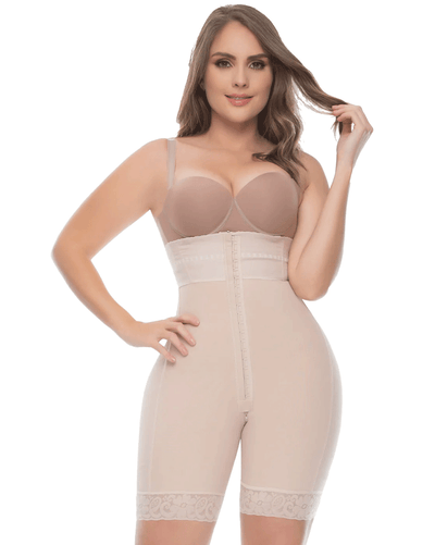 Fajas High Waisted Tummy Control Butt Lifter Shapewear Shorts