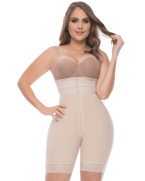 Fajas High Waisted Tummy Control Butt Lifter Shapewear Shorts