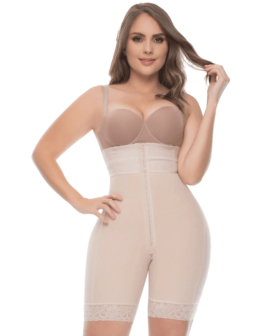 Fajas High Waisted Tummy Control Butt Lifter Shapewear Shorts