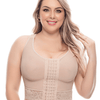 Fajas Post Op High Compression Waist Length Posture Corrector Bra