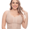 Fajas Post Op High Compression Waist Length Posture Corrector Bra