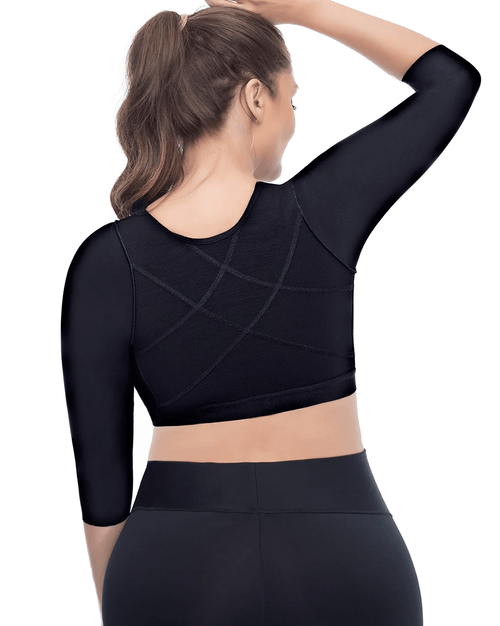 Fajas Post Surgery Bra With Sleeves For Women