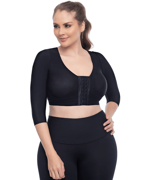 Fajas Post Surgery Bra With Sleeves For Women