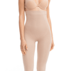 High Waist Capri