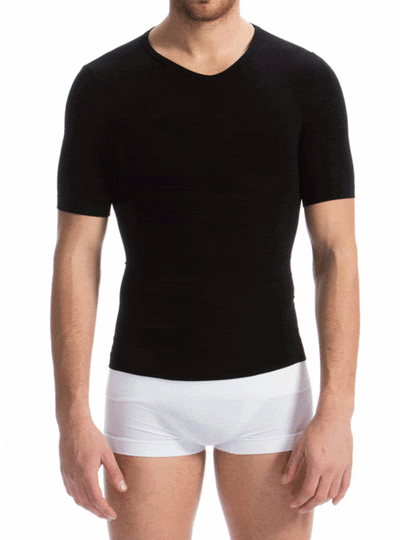 Final Sale Clearance Men’s Firm Control Body Shaping T-Shirt