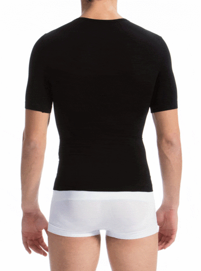 Final Sale Clearance Men’s Firm Control Body Shaping T-Shirt