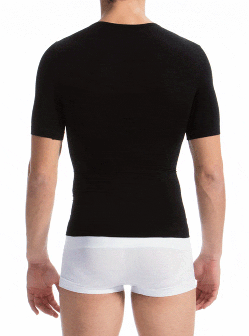 Men’s Firm Control Body Shaping T-Shirt