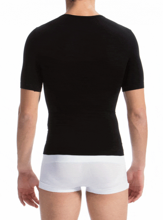 Final Sale Clearance Men’s Firm Control Body Shaping T-Shirt