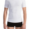 Men's Short Sleeve Tummy Control Body Shaping T-Shirt