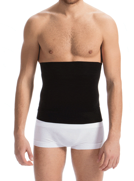 Final Sale Clearance Men's Waist Control Girdle Firm Body Shaping With Back Splints