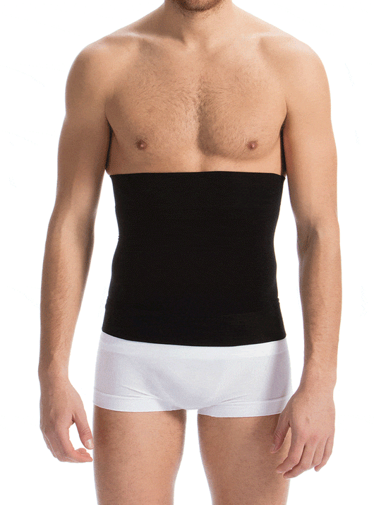 Final Sale Clearance Men's Waist Control Girdle Firm Body Shaping With Back Splints