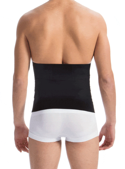 Final Sale Clearance Men's Waist Control Girdle Firm Body Shaping With Back Splints