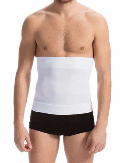 Final Sale Clearance Men's Waist Control Girdle Firm Body Shaping With Back Splints