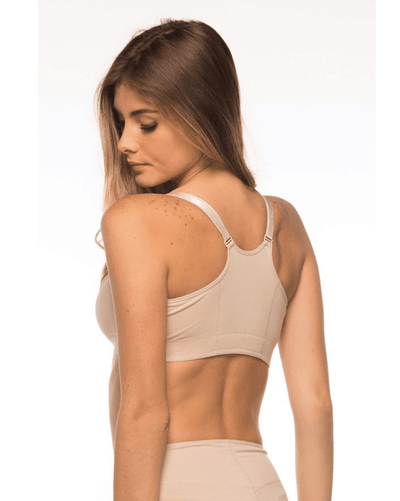 Final Sale Clearance Wellness Line After Surgery Bra - Beige / 34B