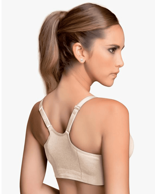 Final Sale Clearance Wellness Line After Surgery Bra - Beige / 34B