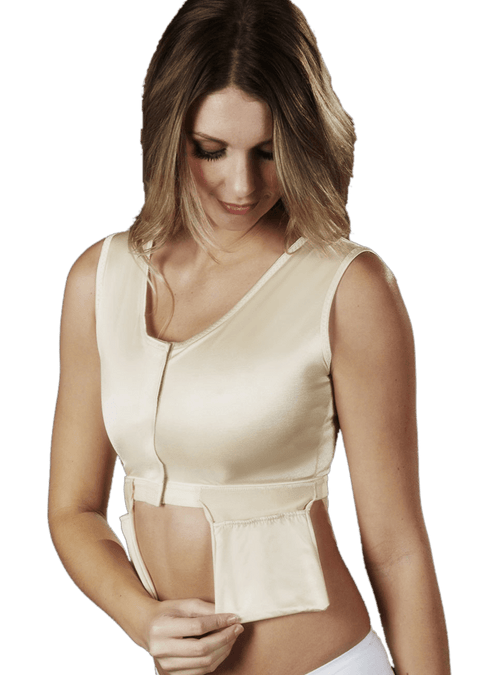 Reconstruction Sports Bra w/bulb holders