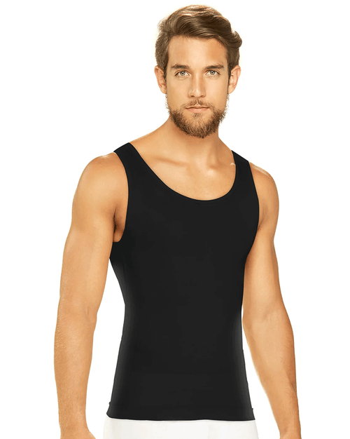 Men's Compression Undershirt Back Support
