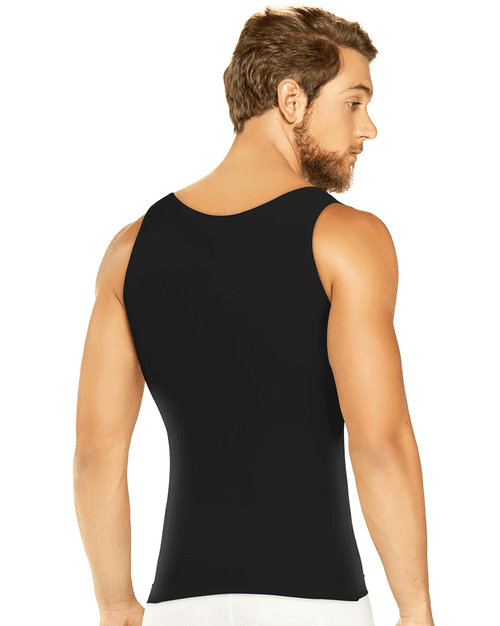 Men's Compression Undershirt Back Support