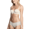 The Tessastrapless Lace Strapless Convertible Bra - Beige
