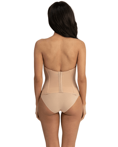 Final Sale Clearance Vivienne V Wire Longline Strapless Bra