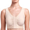 Flexfit Shirred Front Bra - Black