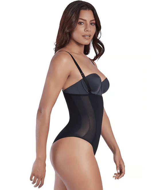 Final Sale Clearance Convertible Strap Thermal Panty Bodysuit