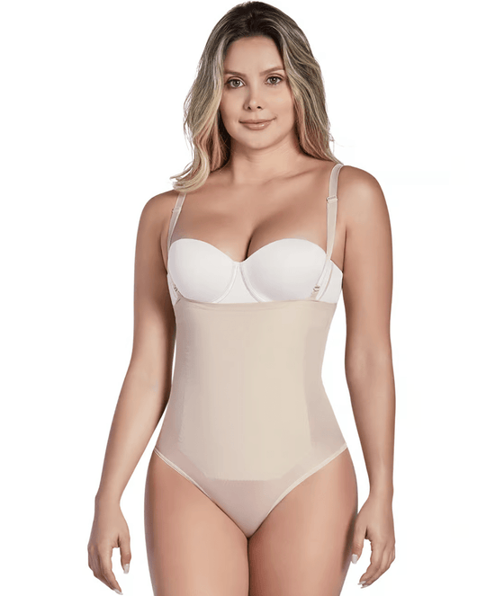 Final Sale Clearance Convertible Strap Thermal Panty Bodysuit