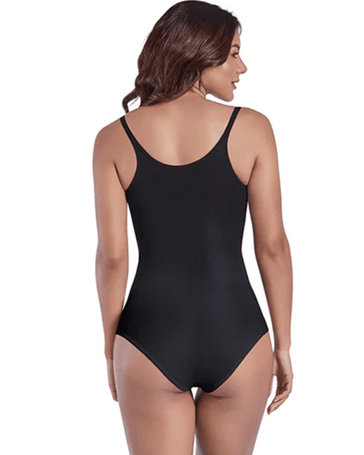Final Sale Clearance Thermal Open Bust Panty Bodysuit