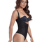 Thermal Open Bust Thong Bodysuit