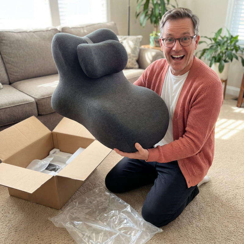 5. It ships free, arrives discreetly, and comes with a 60-day money-back guarantee