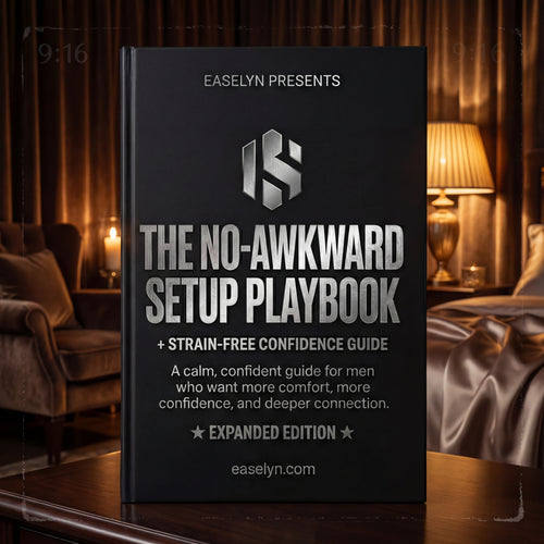 The No-Awkward Setup Playbook + Strain-Free Confidence Guide E-book