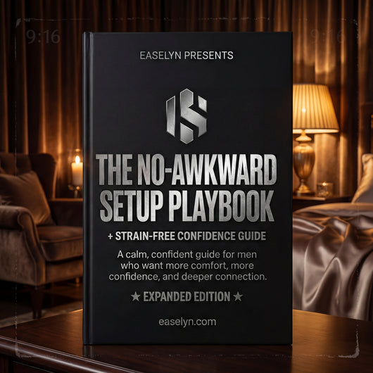 The No-Awkward Setup Playbook + Strain-Free Confidence Guide E-book