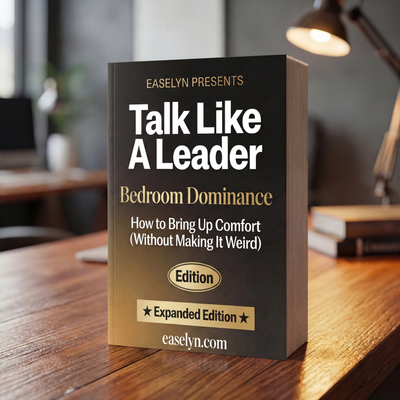 Talk Like a Leader: Bedroom Dominance E-book