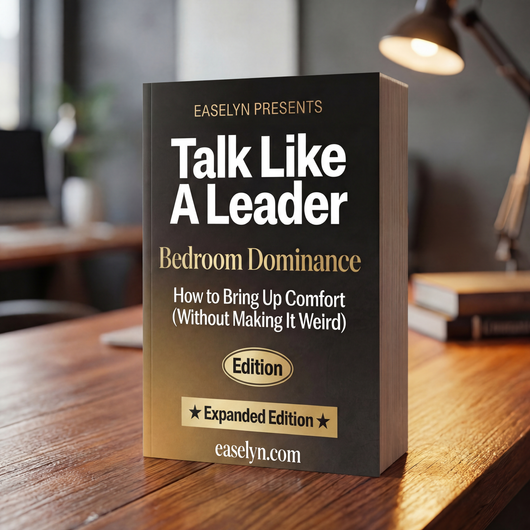 Talk Like a Leader: Bedroom Dominance E-book