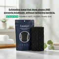 Easelyn's Exfoliating Antibacterial Shower Towel