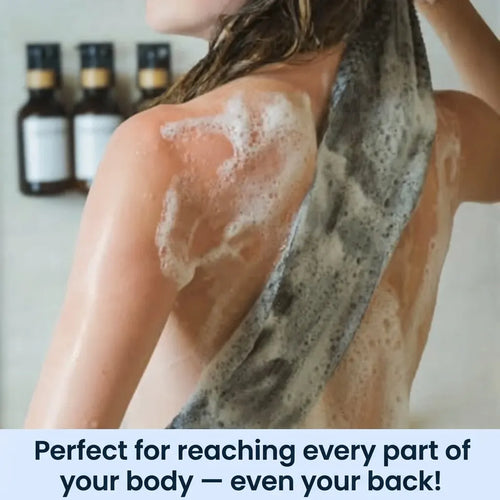 Easelyn's Exfoliating Antibacterial Shower Towel