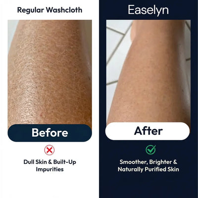 Easelyn's Exfoliating Antibacterial Shower Towel