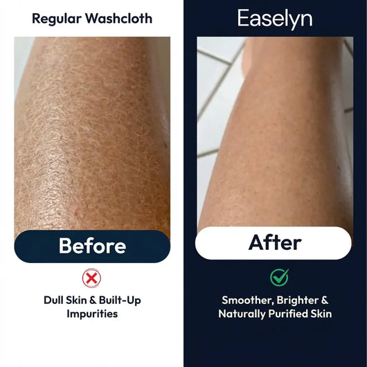 Easelyn's Exfoliating Antibacterial Shower Towel