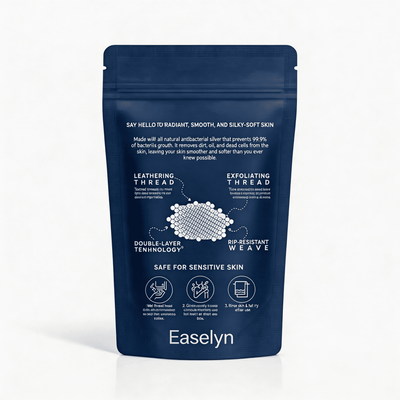 Easelyn's Exfoliating Antibacterial Shower Towel