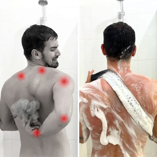 Easelyn's Exfoliating Antibacterial Shower Towel