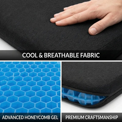 Gel Seat Cushion Pro