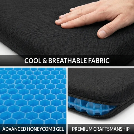 Gel Seat Cushion Pro