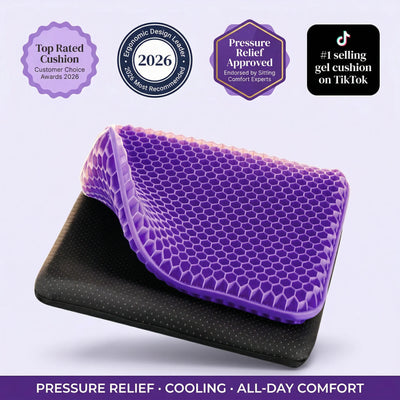 Easelyn Gel Seat Cushion
