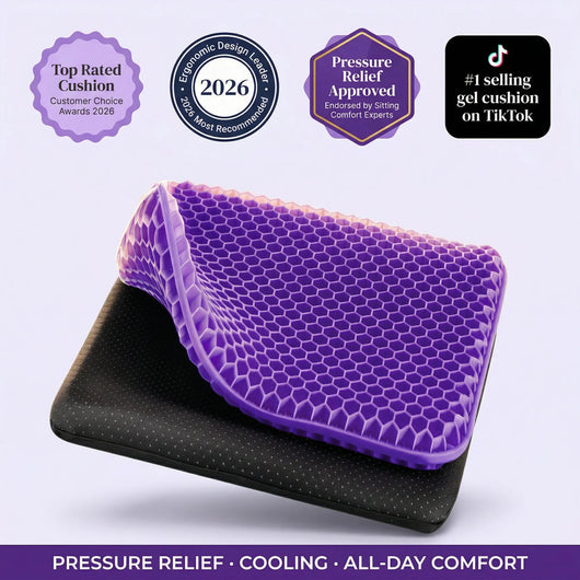 Easelyn Gel Seat Cushion
