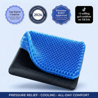 Easelyn Gel Seat Cushion