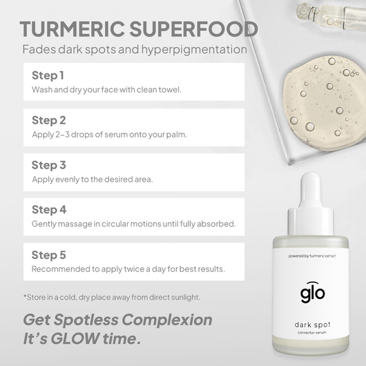 Turmeric Dark Spot Corrector Serum