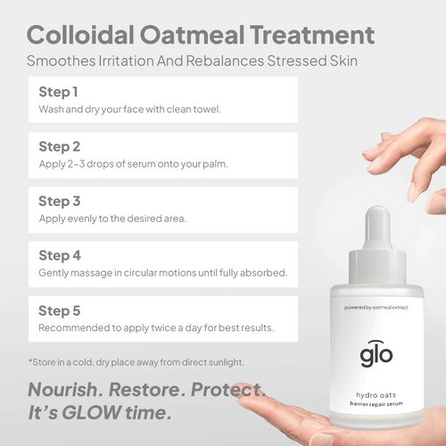Hydro Oats Barrier Repair Serum
