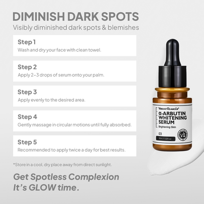 Alpha Arbutin Brightening Serum