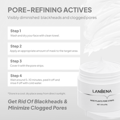 Blackhead Removal Mask & Pore Strips