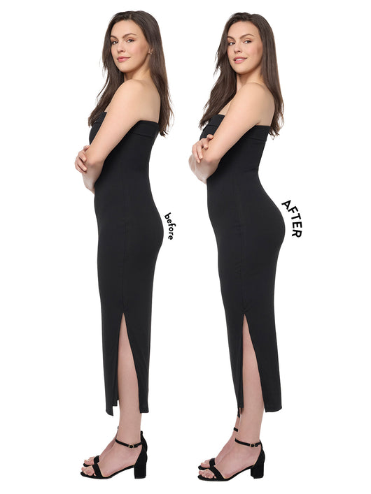Rear View Padded Shaping Short